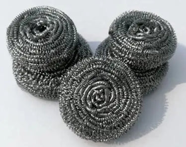 Scrubber, Stainless Steel Scrubber 50 Gram 400