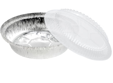Lid, 9" Dome Lid, Clear