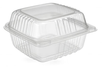 Container,  5x5x3 (C53), Clear