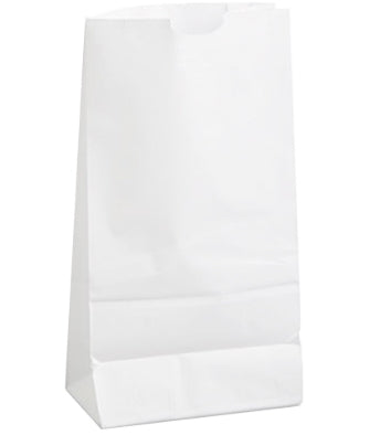 Bag, #16 White Bag