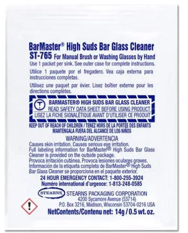 Cleaner, Beer Glass Cleaner Packet