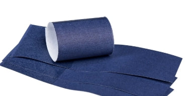 Napkin Bands, Blue Paper Napkin Bands