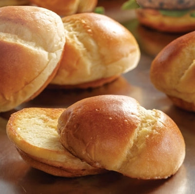 Food, Rotella's Italian Bakery 4.25" Gourmet Bun With Shine