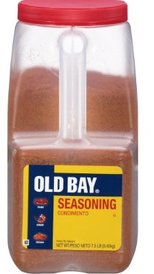 Food, Old Bay 7.5 lb 3/cs