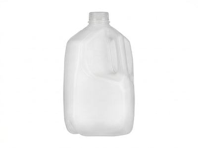 Catering, 1/2 Gallon HDPE Jug w/lids, Clear