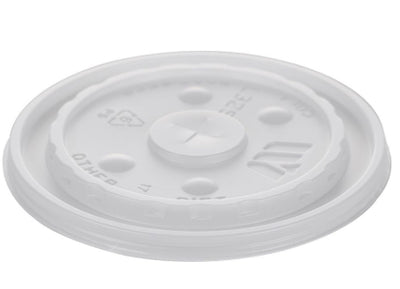 Lid, Straw Slot, Translucent  L18S