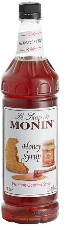 Syrup, Monin Honey - 1L