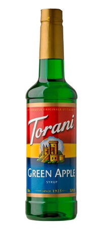 Syrup, Torani Green Apple - 750mL