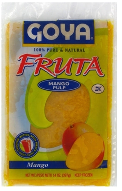 Food, Goya Mango Pulp, 14oz