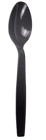 Teaspoon, Heavy Weight Teaspoon PP,  Black Dense Pack