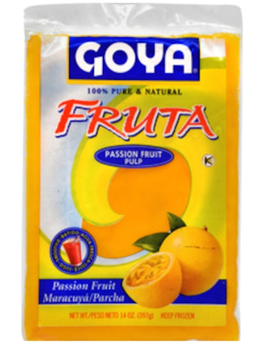 Food, Goya Parcha Passion Fruit Pulp, 14oz