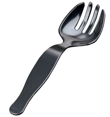 Catering, Serving Fork 8.25" Wrapped, Black