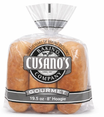 Food, Cusanos 8" Sliced Hoagie