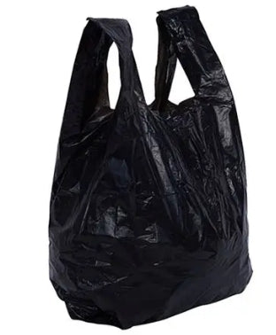 Thank You Bag, 1/6 Plain Thank You, Black