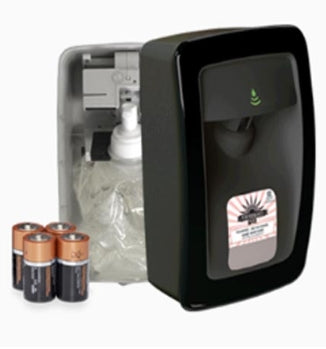 Dispenser, Soap Dispenser - No Touch, Black / Black