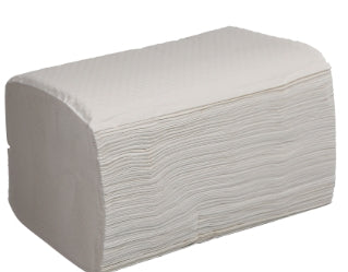 Napkin, Dispenser Napkin 2-Ply 6.4x8.8, White,