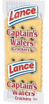 Food, Lance Captain Wafer Crackers 2Pk