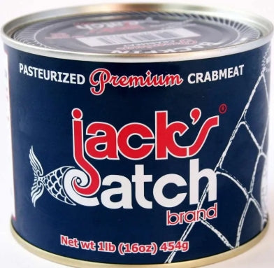 Food, Jack's Catch Pasteurized Claw Crab Meat