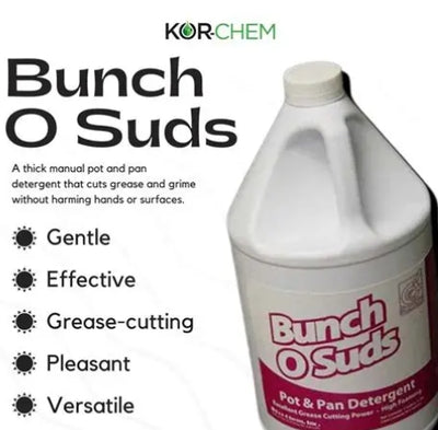 Cleaner, Pot And Pan Detergent