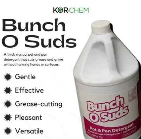 Cleaner, Pot And Pan Detergent
