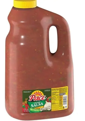 Food, Pace Chunky Mild Mexican Style Salsa 138Oz