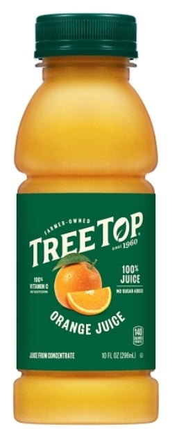 Beverage, Tree Top 100% Orange Juice, 10