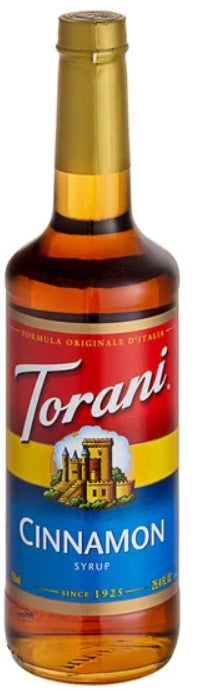 Syrup, Torani Cinnamon - 750mL