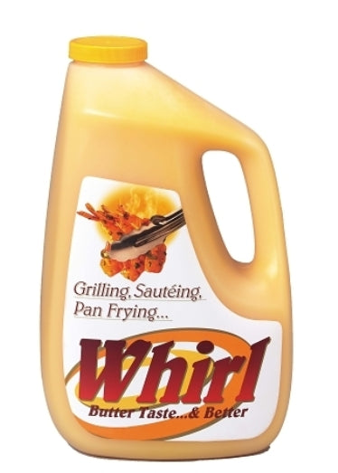 Food, Whirl Butter Flavored Oil