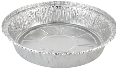 Foil Pan, 8" Aluminum Round Foil Container