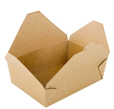 To Go Box, #2 Box Kraft