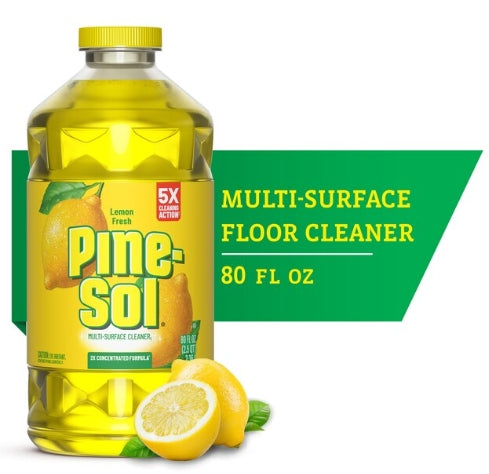 Cleaner, Pine-Sol Lemon