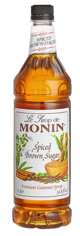 Syrup, Monin Spiced Brown Sugar, 1L