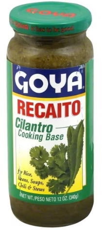 Food, Goya Recaito Cilantro Cooking Base, 24oz