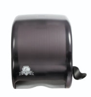 Dispenser, Hardwound Towel Lever,  Black