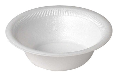 Bowl, 12oz Foam 12B32, White