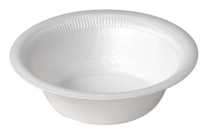 Bowl, 12oz Foam 12B32, White