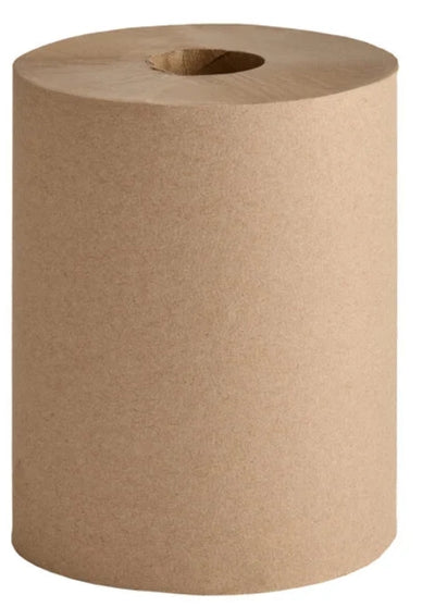 Paper Towel, 8x800 Hard Roll Paper Towel, Kraft