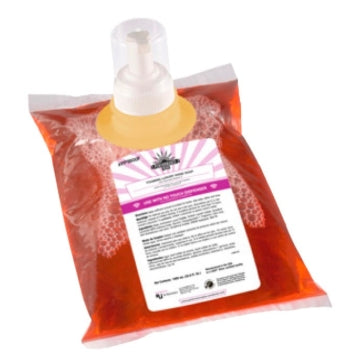 Hand Soap, Foaming Luxury Hand Soap Pink w/ Tropical Fragrance 1000mL