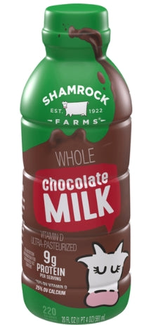 Food, Shamrock Farms Chocolate Whole Milk
