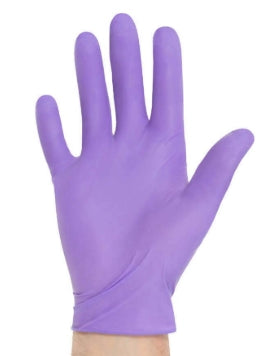 Glove, XL Purple PF Nitrile Glove