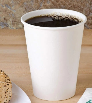 Cup, Paper Hot Cup 10oz, White