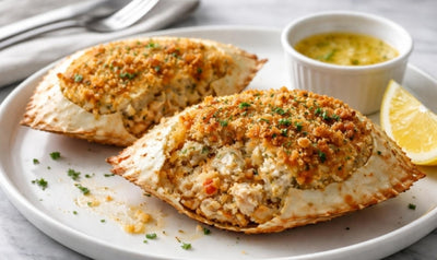 Food, Miss Sally's Crab Stuffed 3 Oz, 2.25Lb.