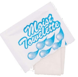 Wet Nap, Moist Towelette