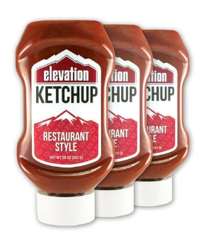 Food, Elevation Ketchup Squeeze, Restaurant Style