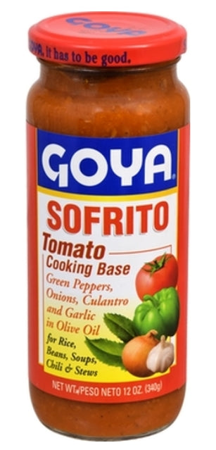 Food, Goya Sofrito 12oz.