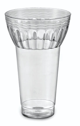 Container, 12oz Classic Parfait Container, Clear