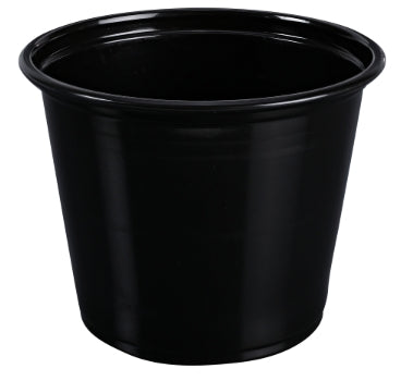 Portion Cup, 5.5oz Portion Cup, Black