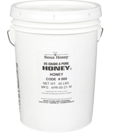 Food, Light Amber import Honey 60Lb