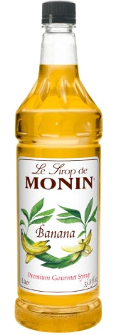 Syrup, Monin Banana Syrup - 1L