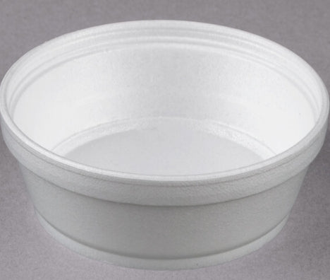 Foam Container, 32oz Super Squat Foam Food Container